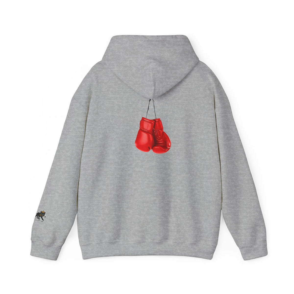 boxing gloves Hooded Sweatshirt, Unisex Casual Hoodie, Perfect Gift for Friends, Inspiring Apparel, Comfortable Daily Wear