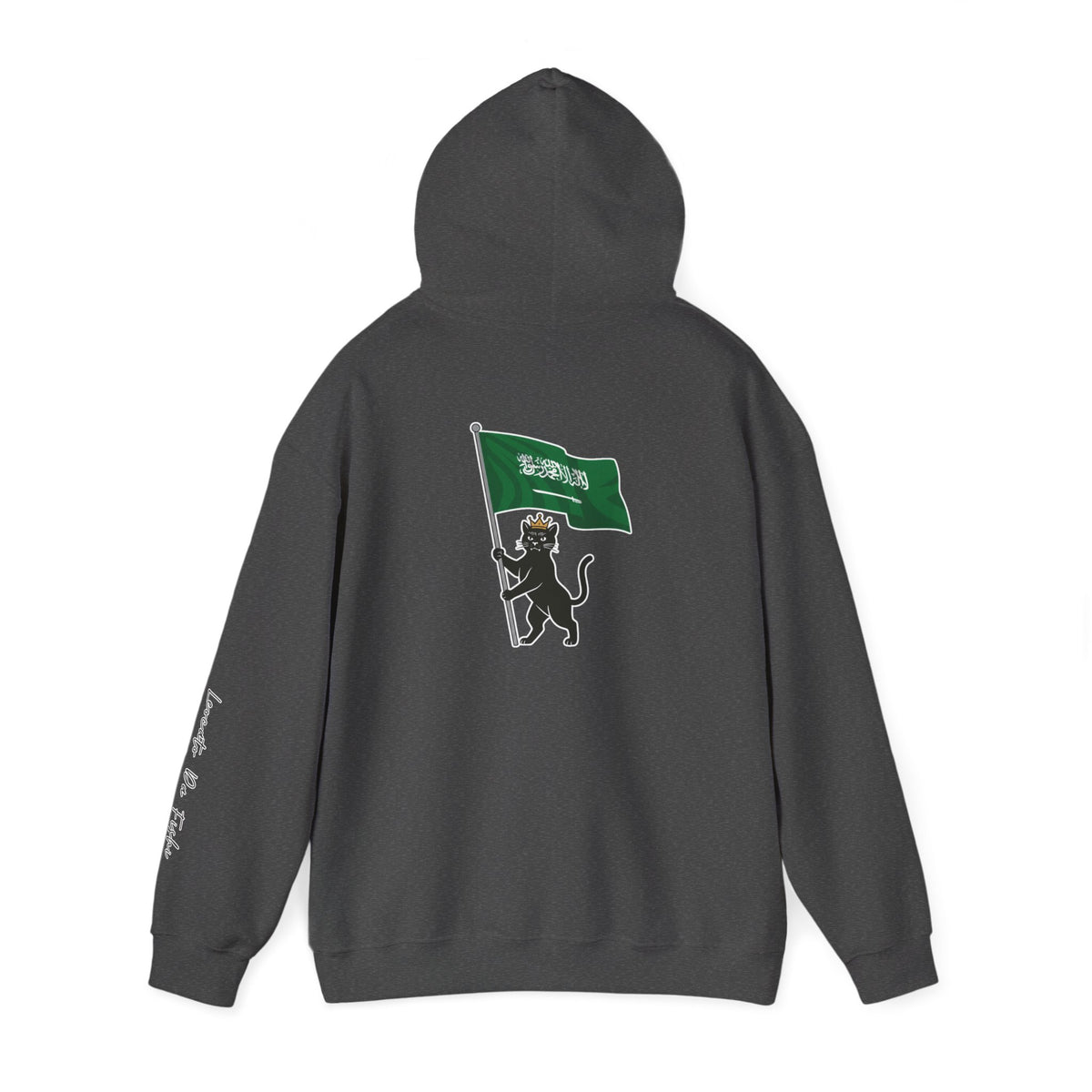 KSA flag hoodie ,