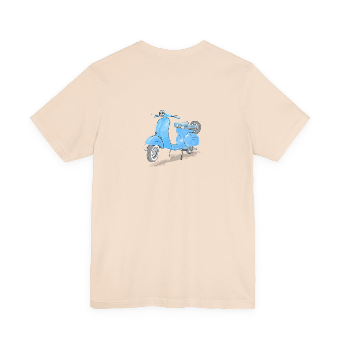 vespa italy  Graphic Tee, Casual Summer Shirt, Marine Life T-Shirt, Gift for Sea Lovers,  high quality