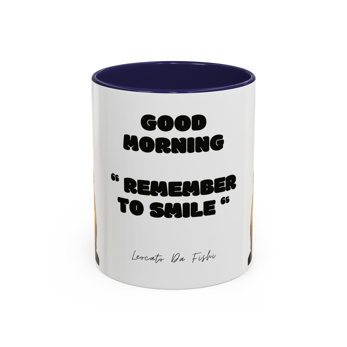 lion smile  Coffee Mug (11, 15oz)