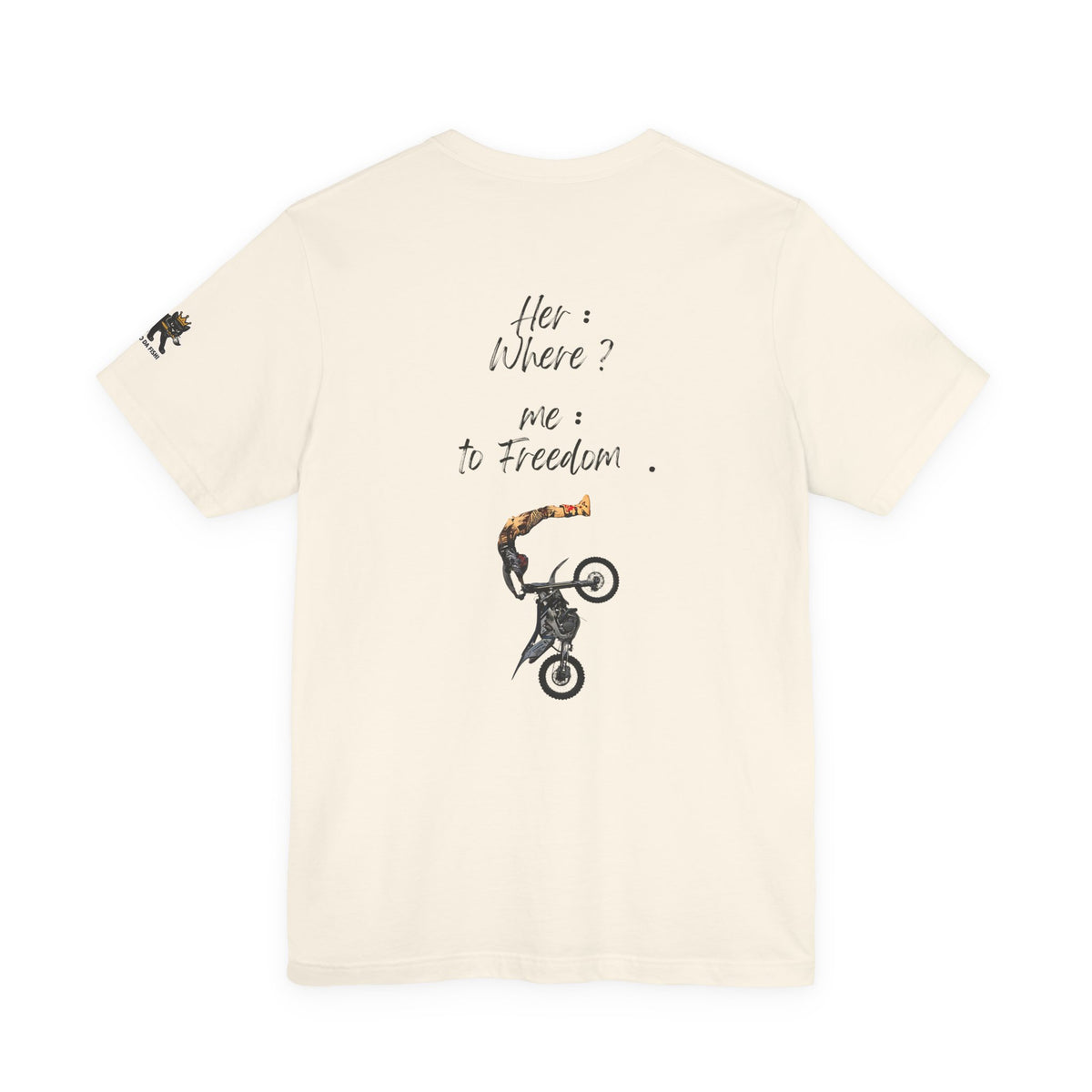 her where ? me to freedom Graphic Tee, Casual Summer Shirt, Marine Life T-Shirt, Gift for Sea Lovers,  high quality