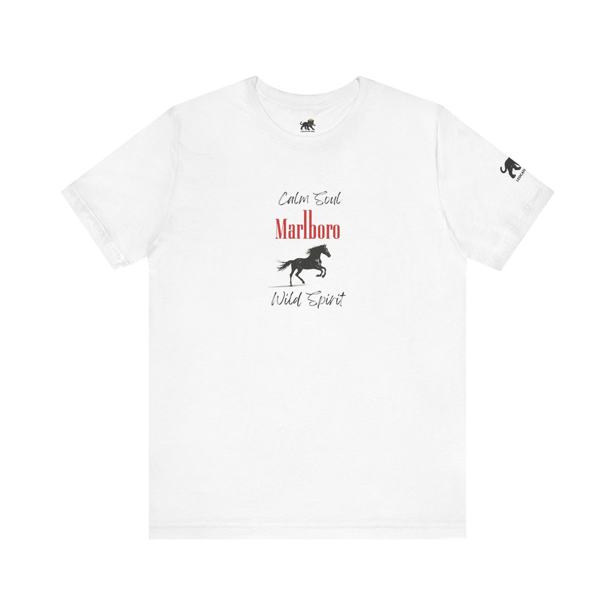 calm soul wild spirit Graphic Tee, Casual Summer Shirt, Marine Life T-Shirt, Gift for Sea Lovers,  high quality
