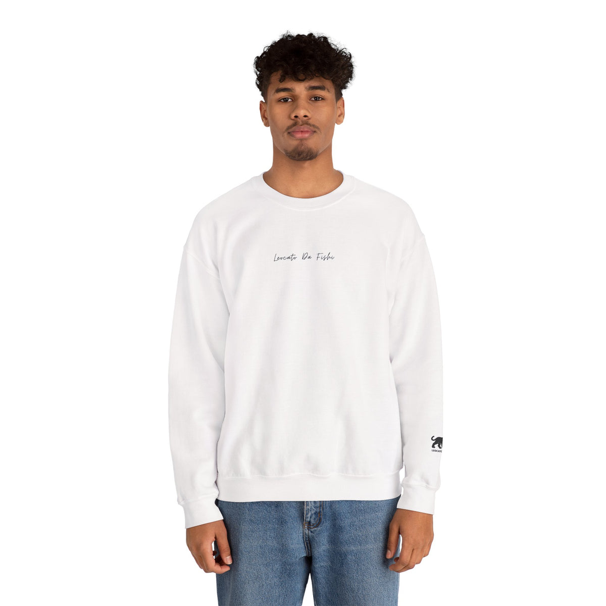 unisex sweatshirt Inspirational Crewneck Sweatshirt