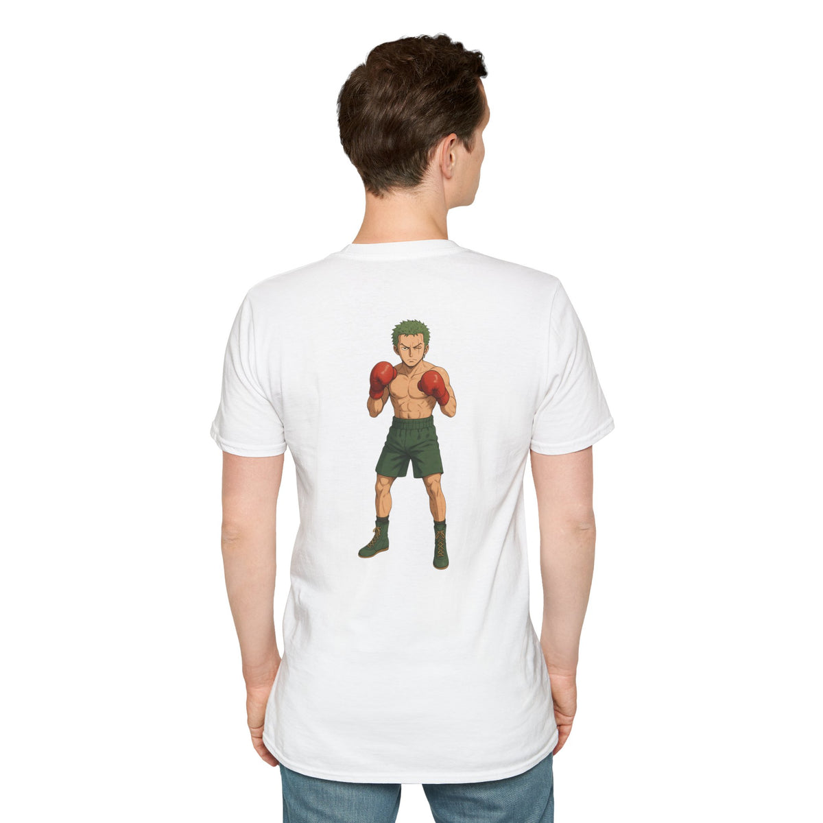 zoro Unisex Softstyle T-Shirt