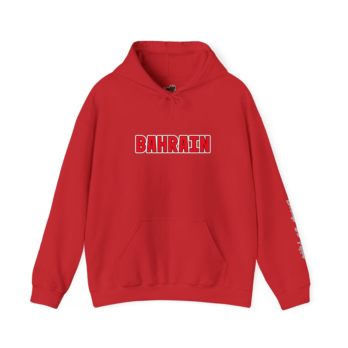 Bahrain  Flag Hoodie,