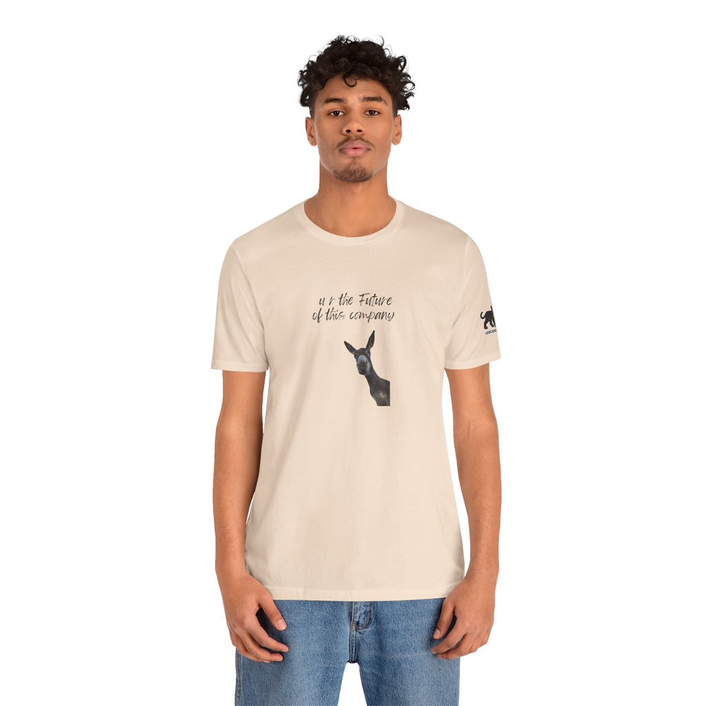 u r the future of this company Graphic Tee, Casual Summer Shirt, Marine Life T-Shirt, Gift for Sea Lovers,  high quality