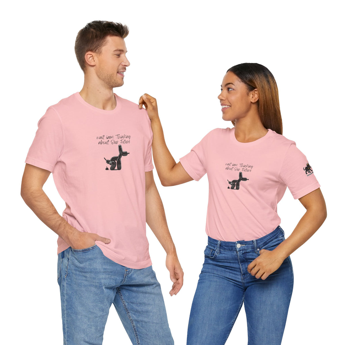 wait iam thinking about our future Graphic Tee, Casual Summer Shirt, Marine Life T-Shirt, Gift for Sea Lovers,  high quality