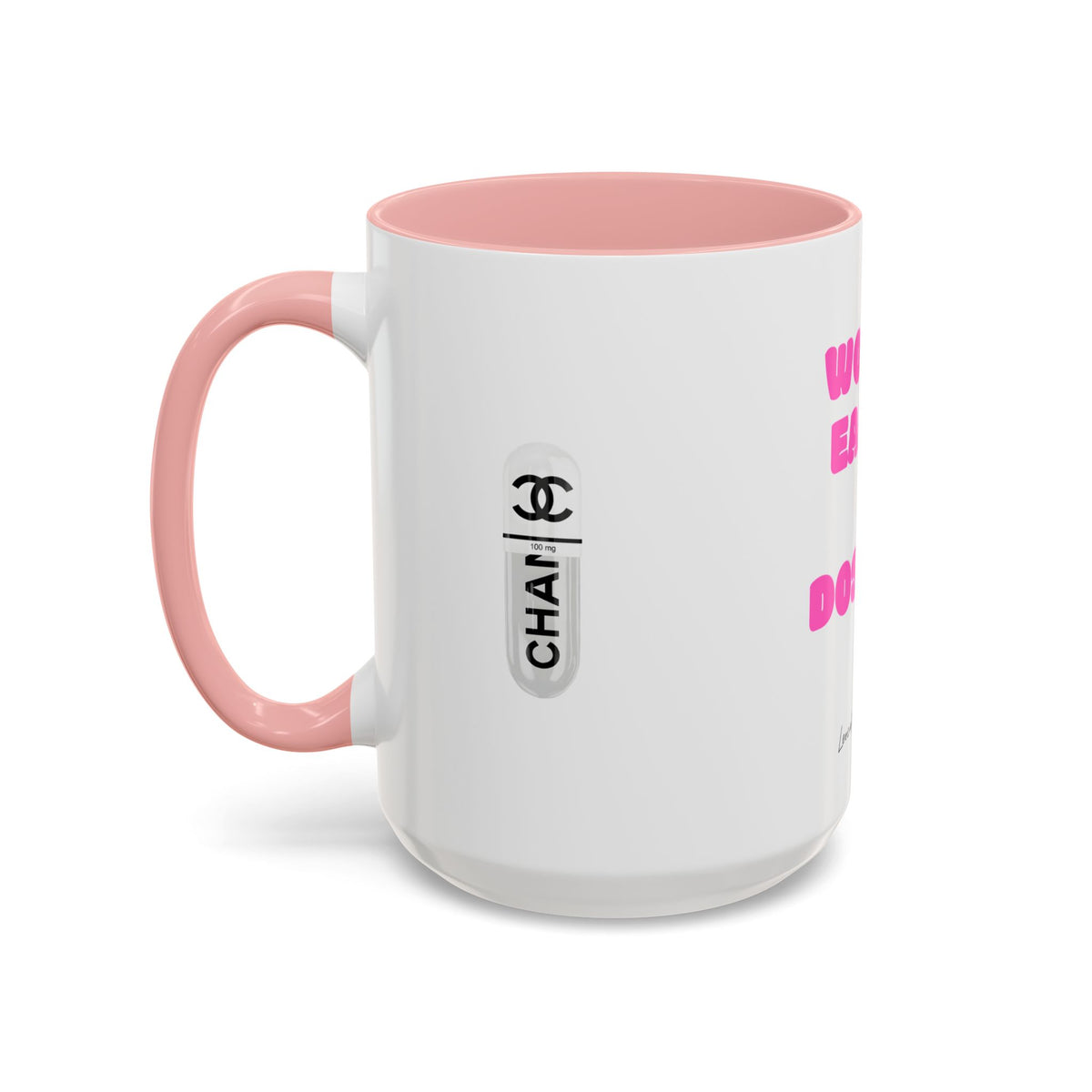 work earn dos up  Coffee Mug (11, 15oz)