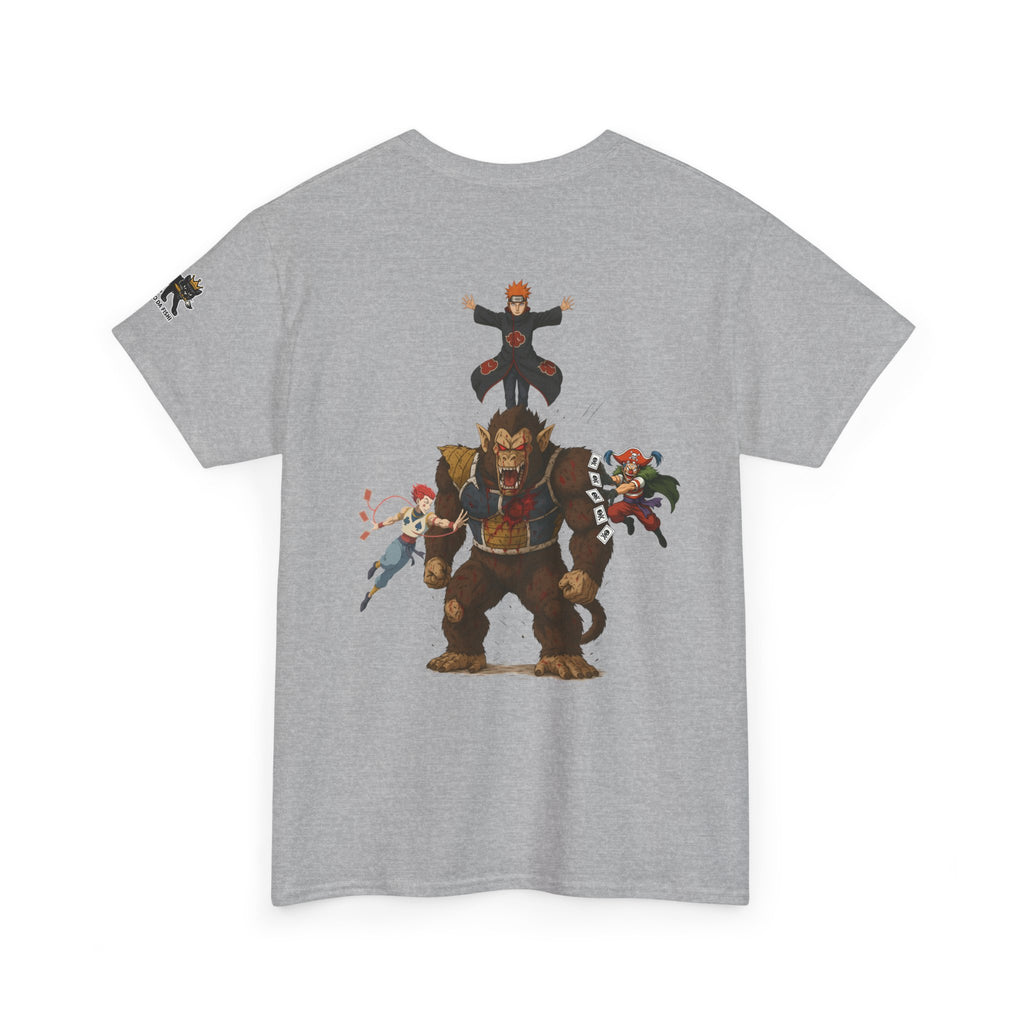 fight war Vintage Hero Graphic Tee, Unisex Casual T-Shirt, Fun Character Tee, Perfect Gift for Comics Fans, Unique Everyday Wear