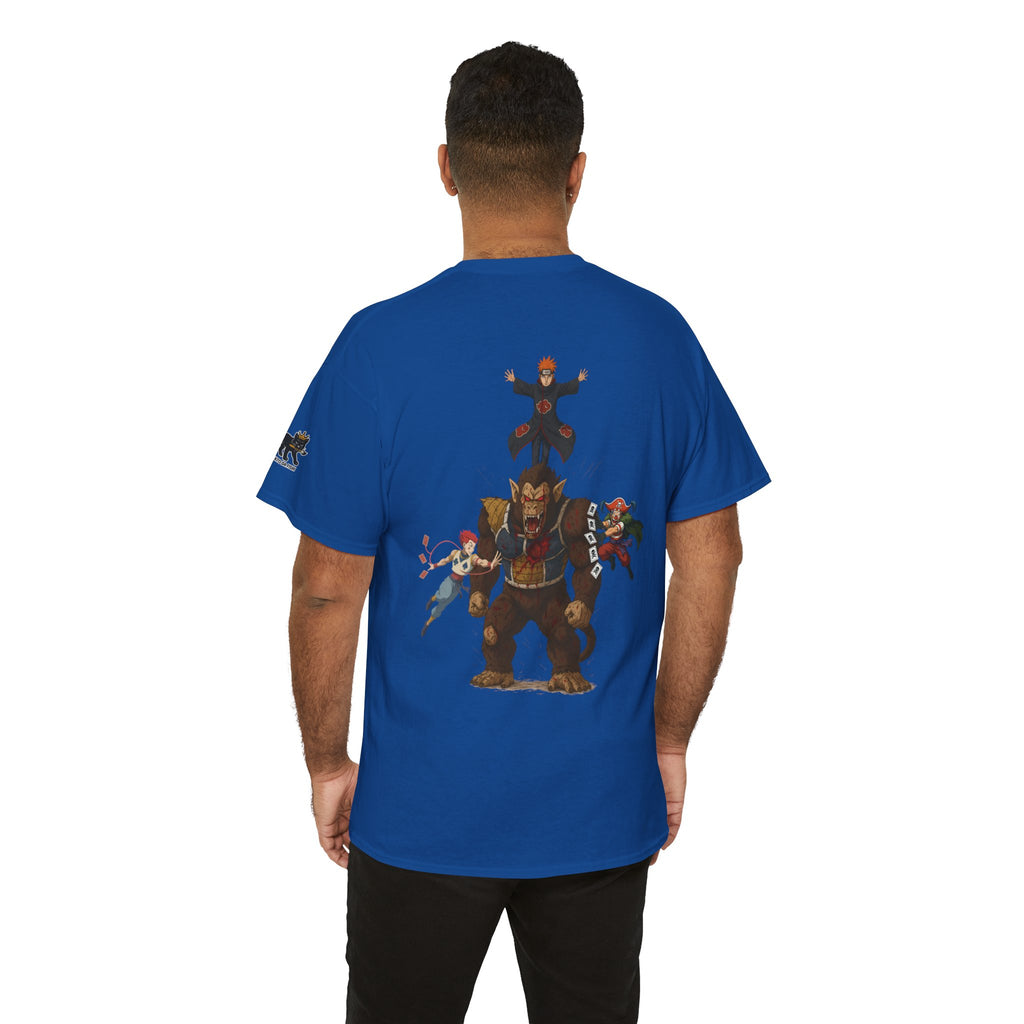 fight war Vintage Hero Graphic Tee, Unisex Casual T-Shirt, Fun Character Tee, Perfect Gift for Comics Fans, Unique Everyday Wear