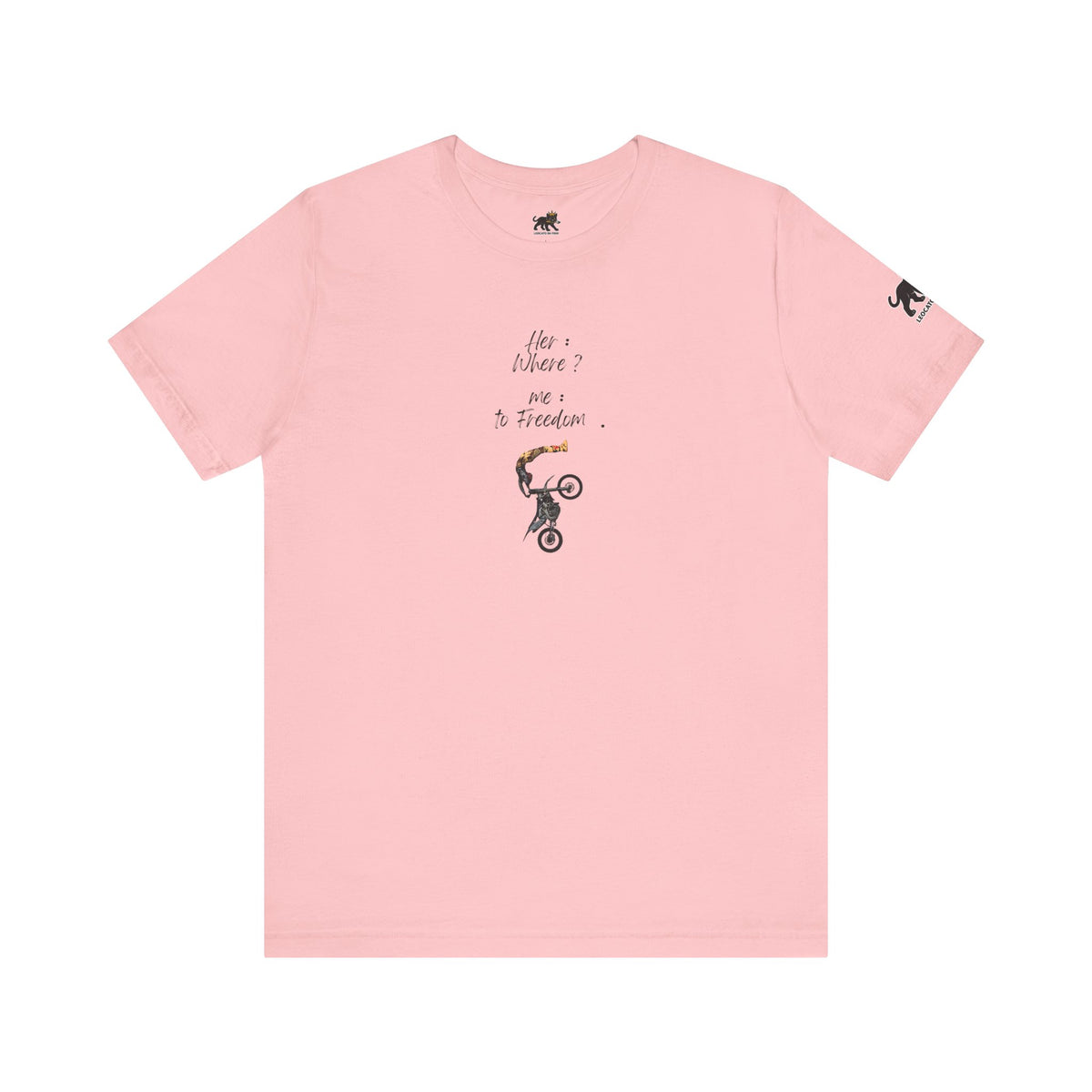 her where ? me to freedom Graphic Tee, Casual Summer Shirt, Marine Life T-Shirt, Gift for Sea Lovers,  high quality