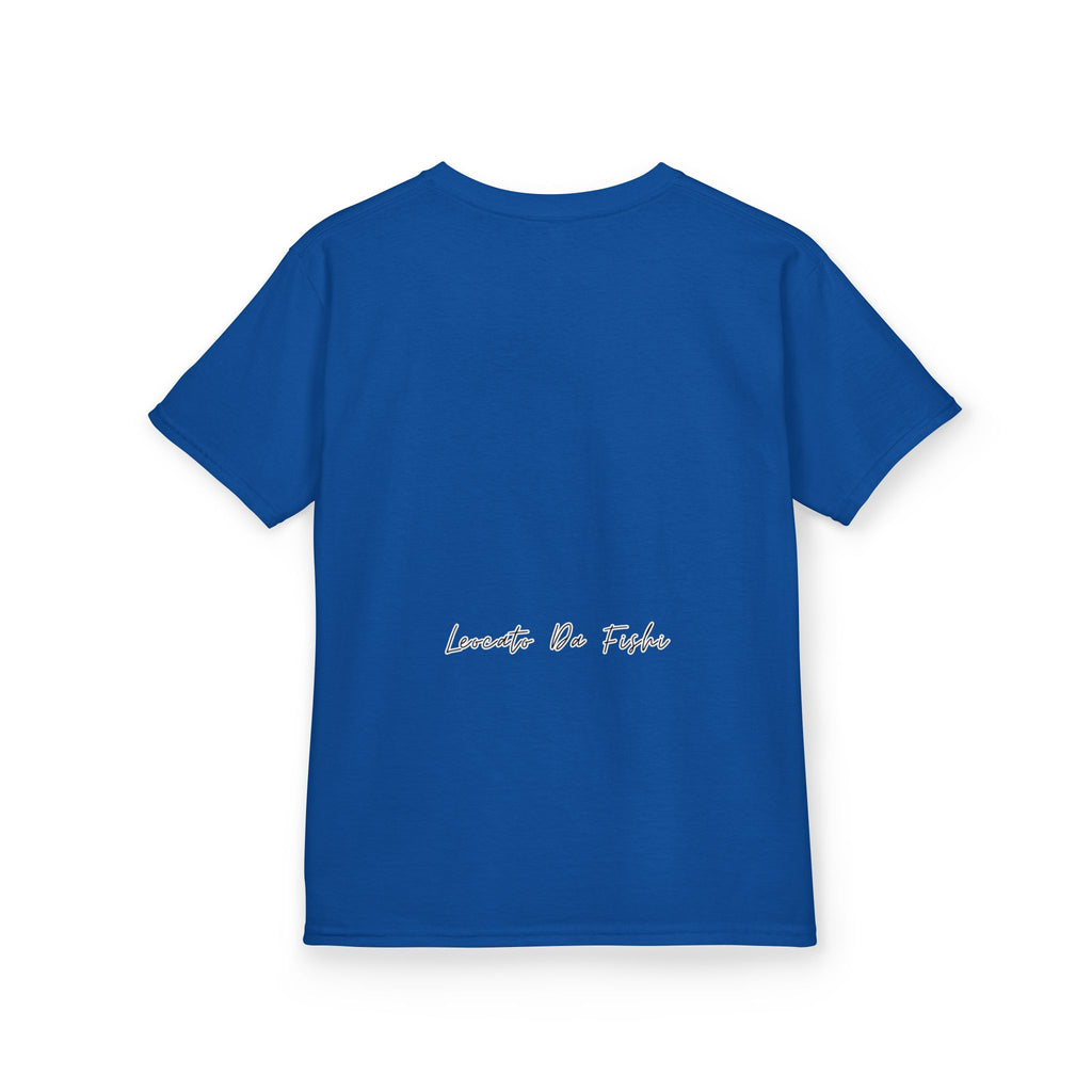 Playful Cat Kids 2  - Cute Cotton T-Shirt,
