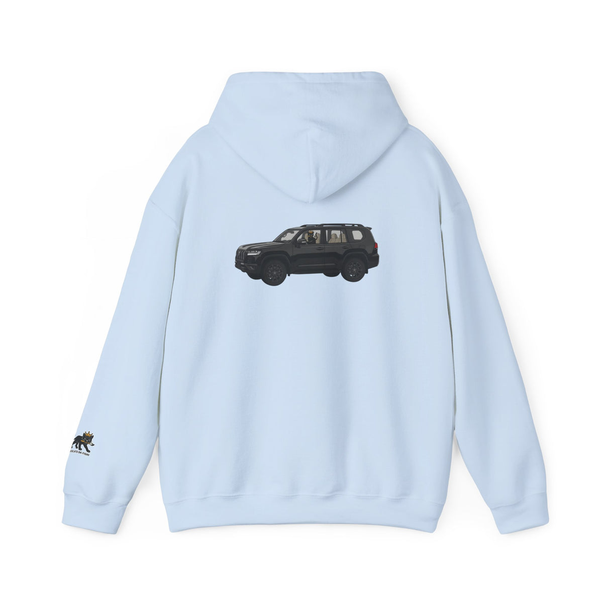 Toyota Land Cruiser GR , Unisex Casual Hoodie,