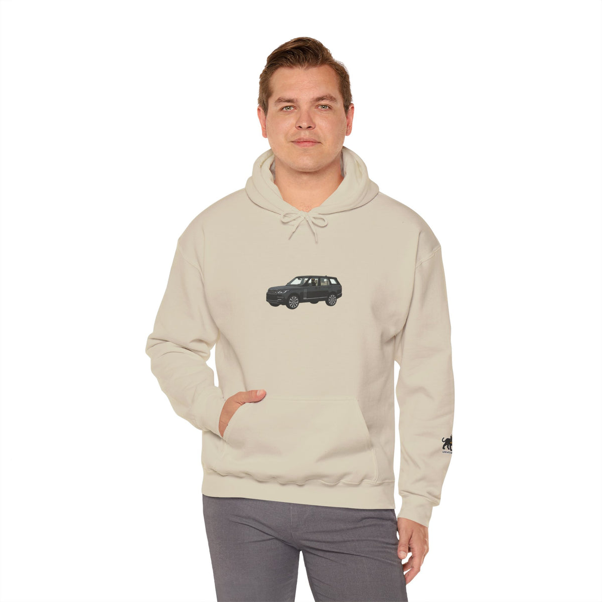 land rover vogue , Unisex Casual Hoodie,