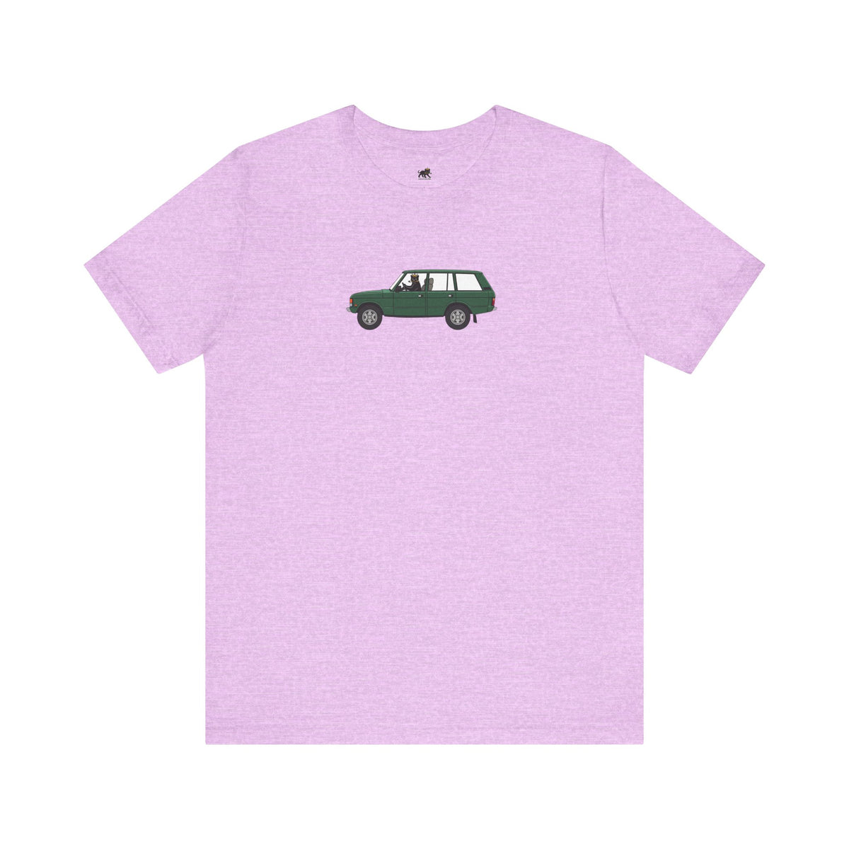green land rover classic car Stylish , high quality