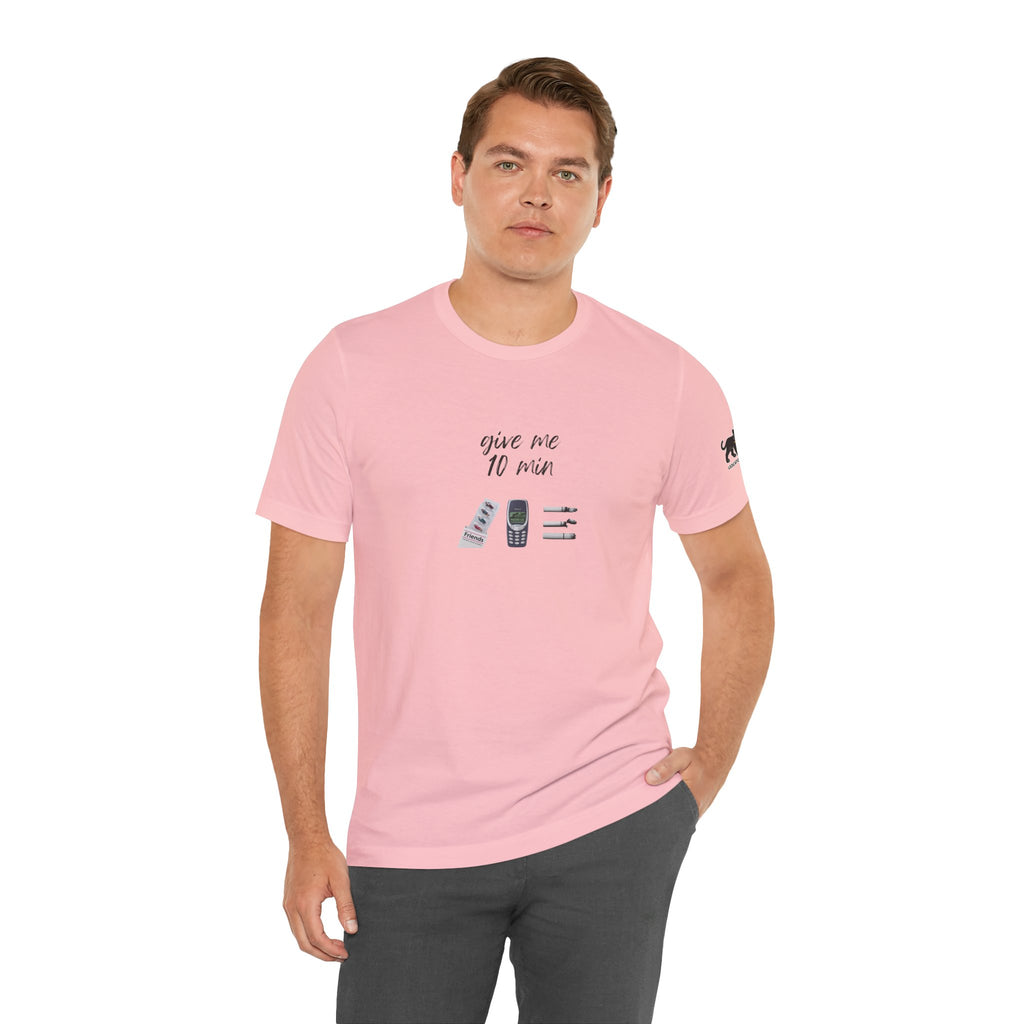 give me 10 min Graphic Tee, Casual Summer Shirt, Marine Life T-Shirt, Gift for Sea Lovers,  high quality