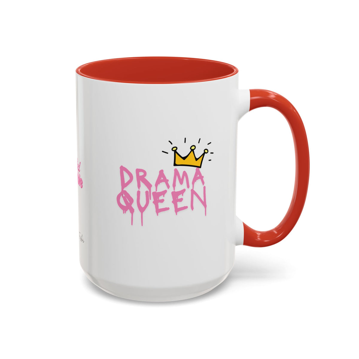 queen of drama Coffee Mug (11, 15oz)