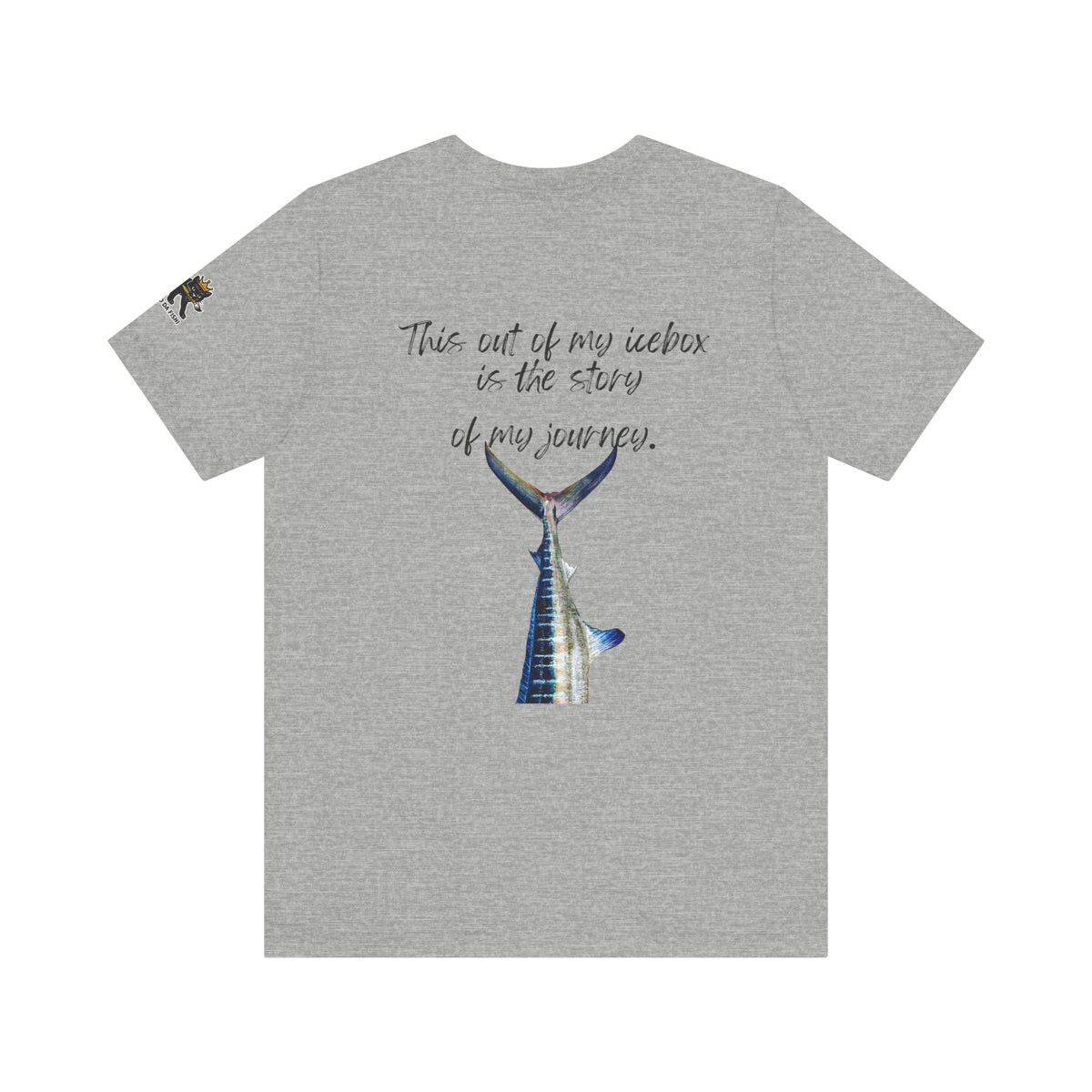 story of my journe  Graphic Tee, Casual Summer Shirt, Marine Life T-Shirt, Gift for Sea Lovers,  high quality