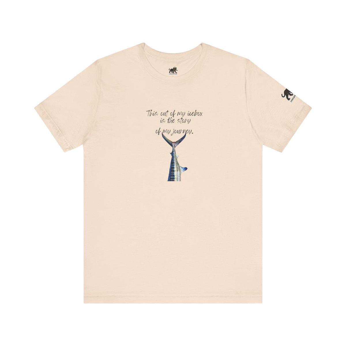story of my journe  Graphic Tee, Casual Summer Shirt, Marine Life T-Shirt, Gift for Sea Lovers,  high quality