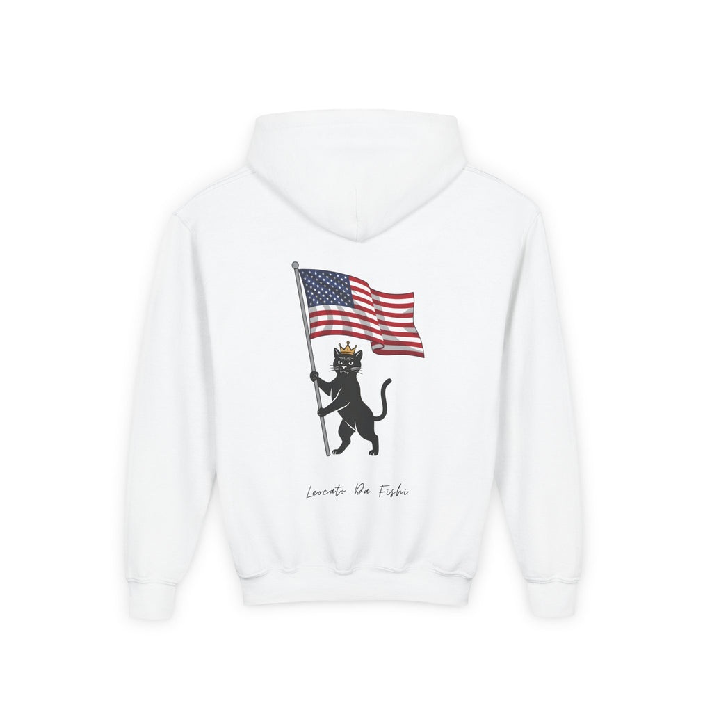USA hoodie kids