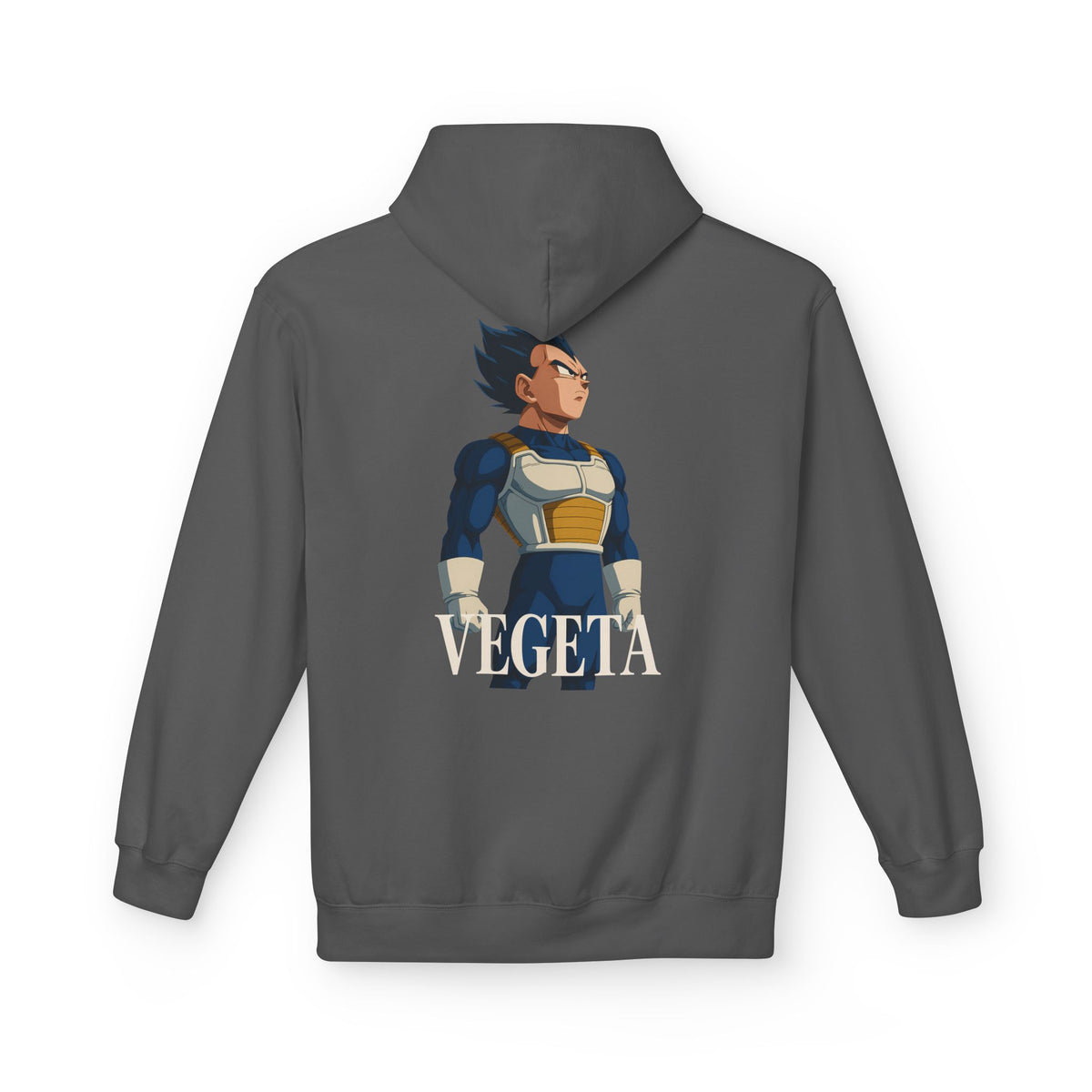 Stylish vegeta Hoodie, Soft Unisex Fleece Sweatshirt, Trendy Anime Apparel, Cosplay Gift for Fans, Comfortable Streetwear