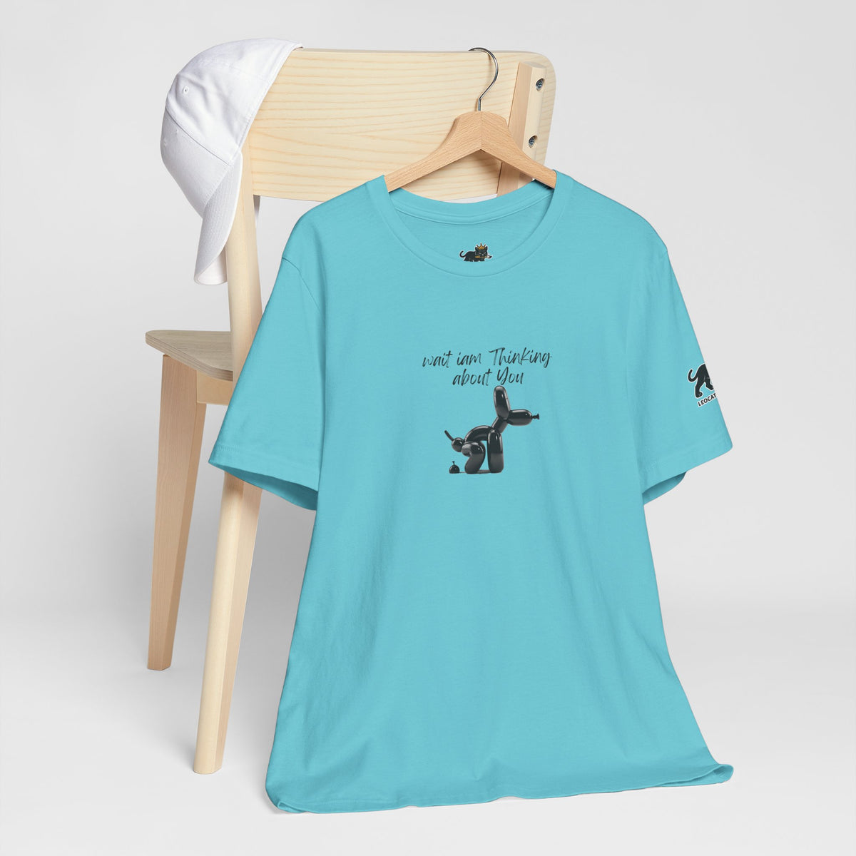 wait iam thinking about you Graphic Tee, Casual Summer Shirt, Marine Life T-Shirt, Gift for Sea Lovers,  high quality