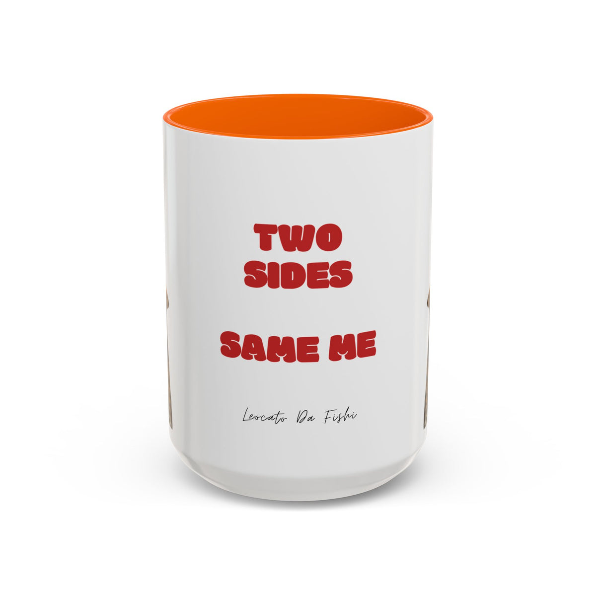 two sides same me  Coffee Mug (11, 15oz)