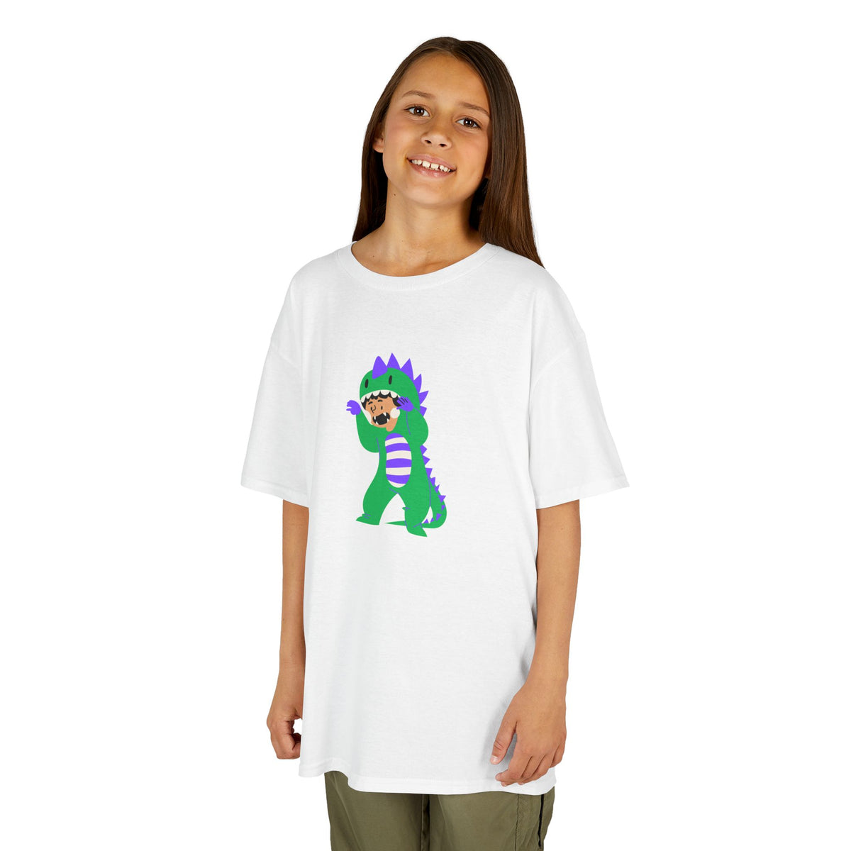 monster - Cute Cotton T-Shirt,