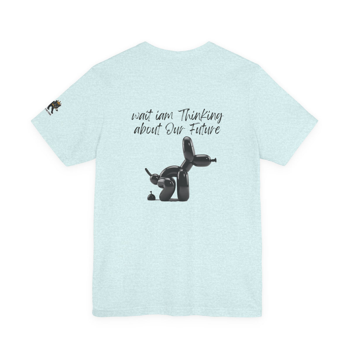 wait iam thinking about our future Graphic Tee, Casual Summer Shirt, Marine Life T-Shirt, Gift for Sea Lovers,  high quality