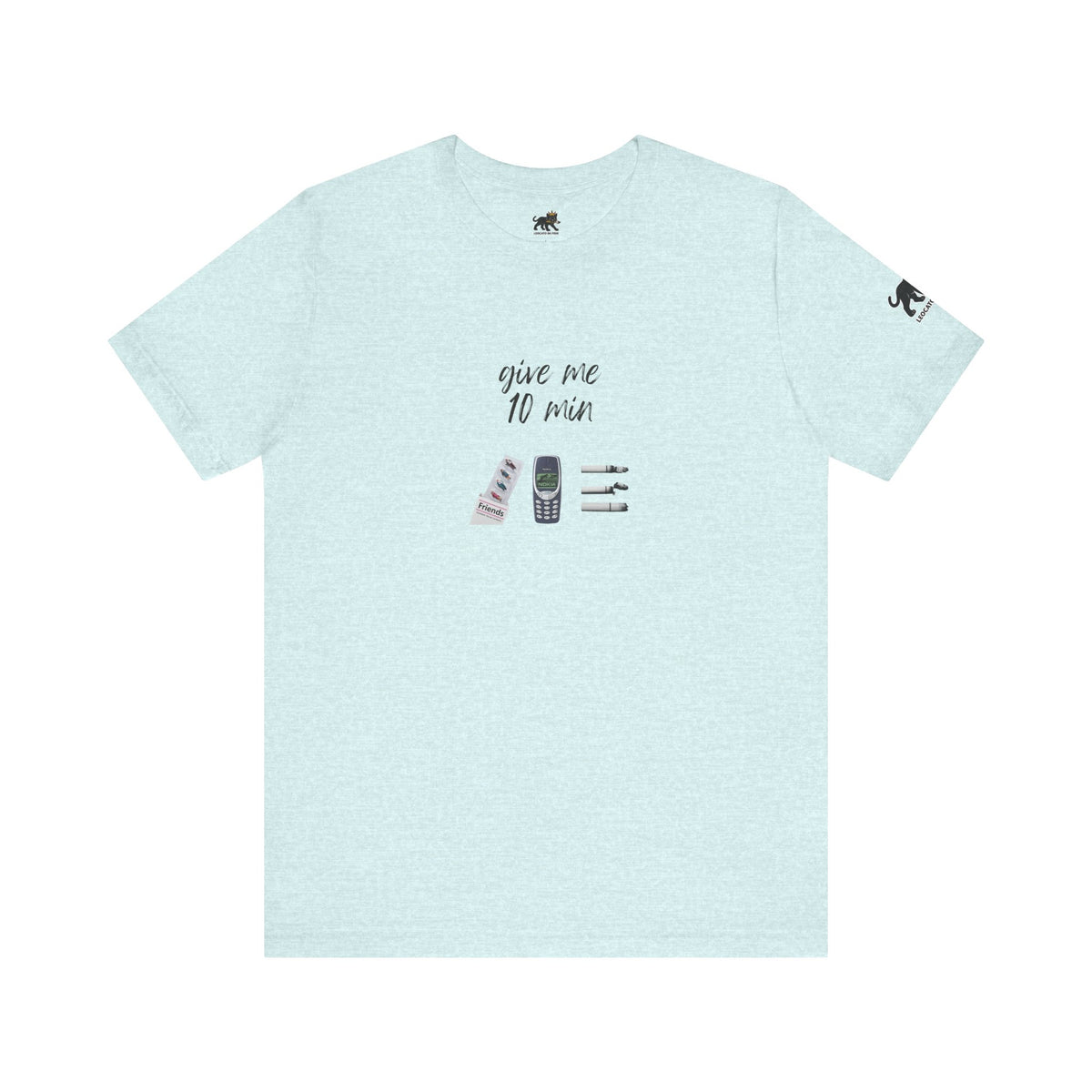 give me 10 min Graphic Tee, Casual Summer Shirt, Marine Life T-Shirt, Gift for Sea Lovers,  high quality