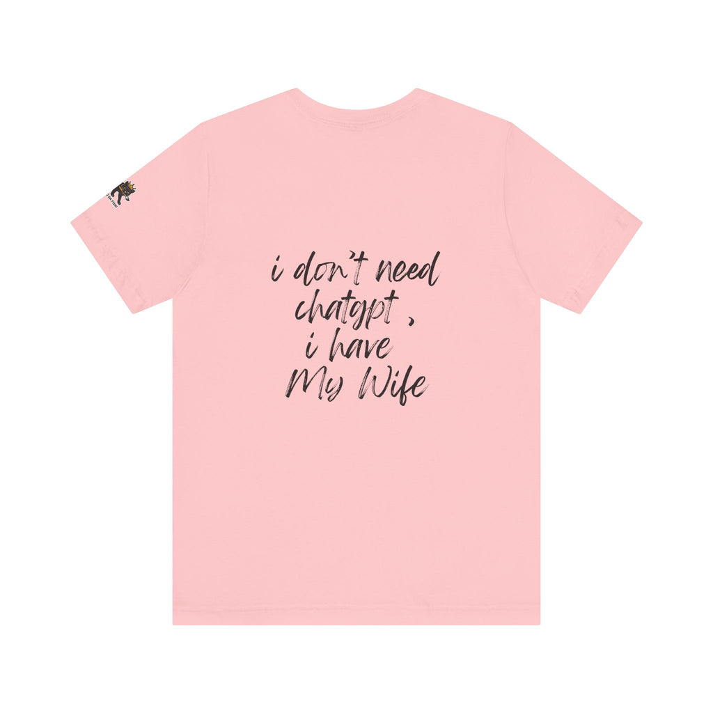 i dont need chatgpt  Graphic Tee, Casual Summer Shirt, Marine Life T-Shirt, Gift for Sea Lovers,  high quality