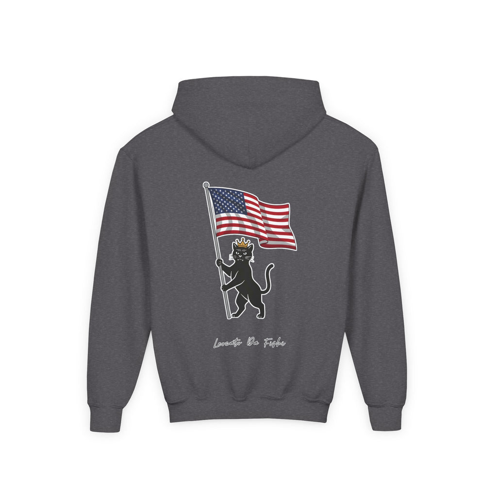 USA hoodie kids