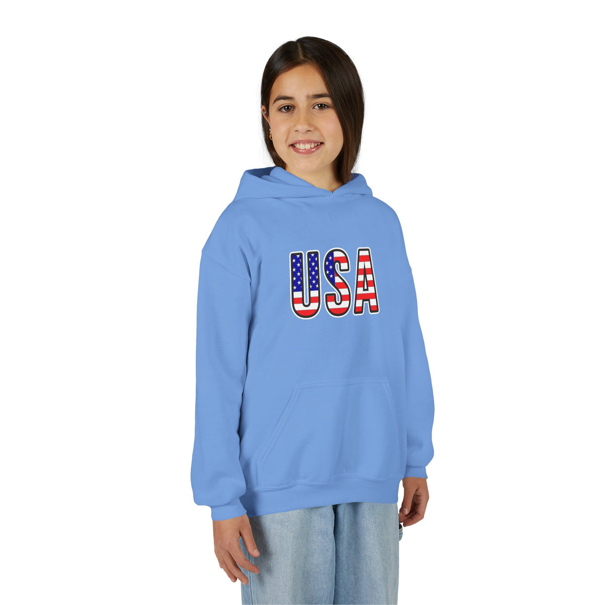 USA hoodie kids