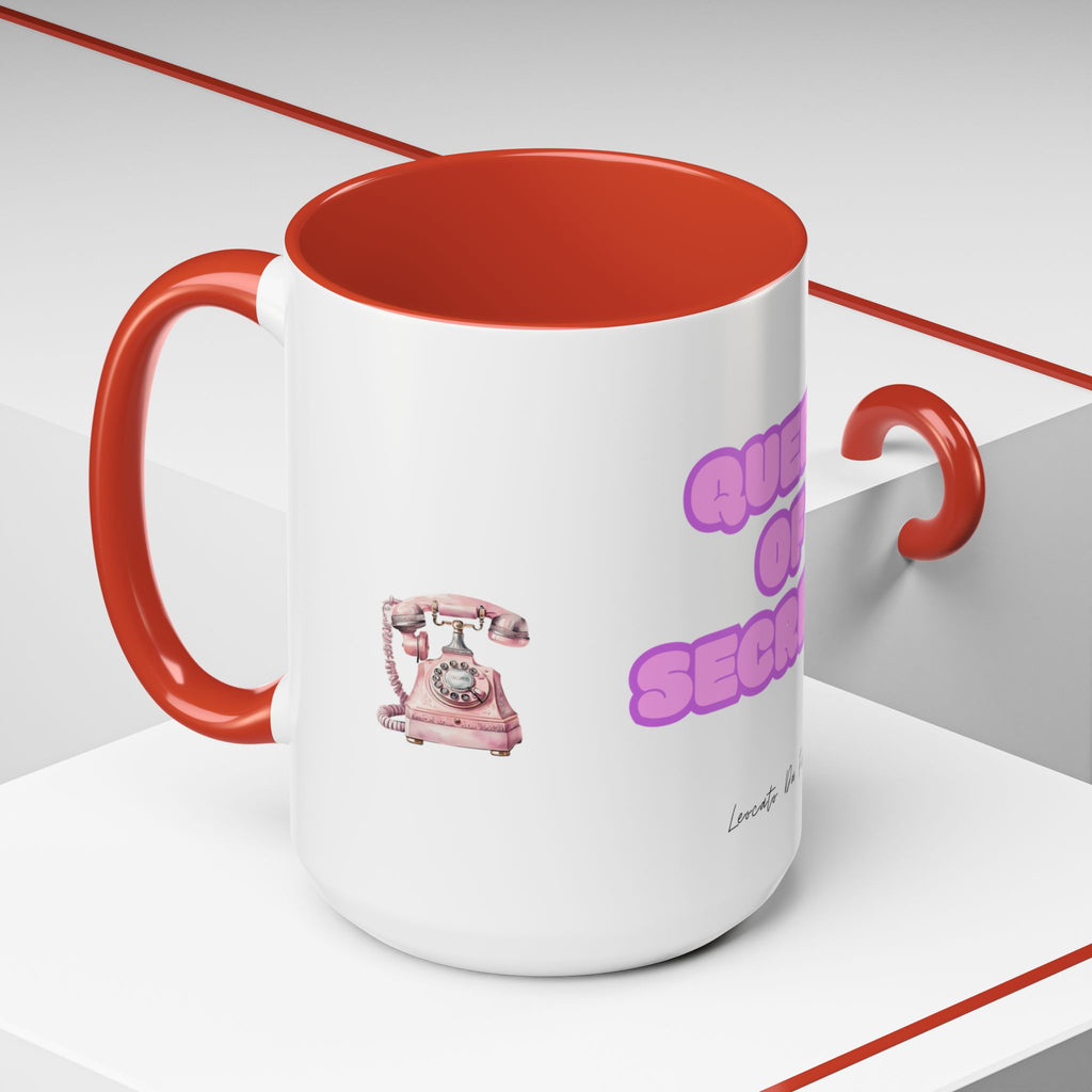 queen of secrets Coffee Mug (11, 15oz)