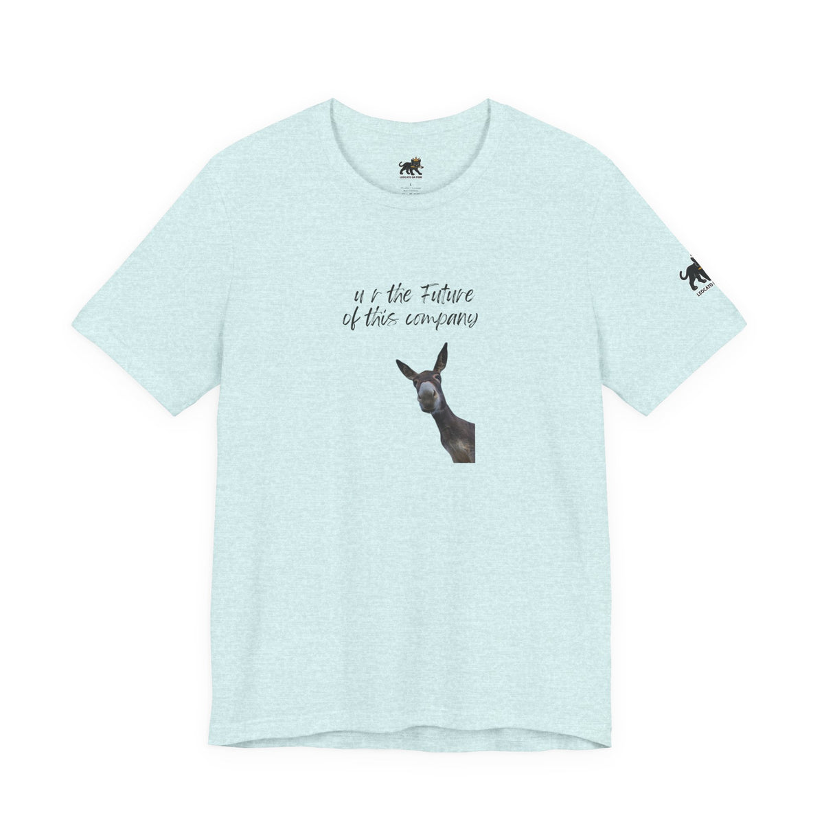 u r the future of this company Graphic Tee, Casual Summer Shirt, Marine Life T-Shirt, Gift for Sea Lovers,  high quality