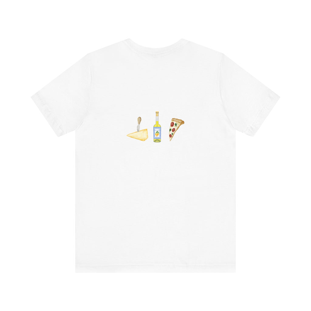 italian food Graphic Tee, Casual Summer Shirt, Marine Life T-Shirt, Gift for Sea Lovers,  high quality