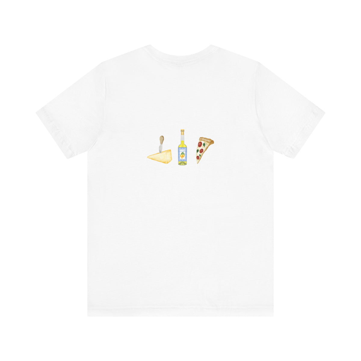 italian food Graphic Tee, Casual Summer Shirt, Marine Life T-Shirt, Gift for Sea Lovers,  high quality