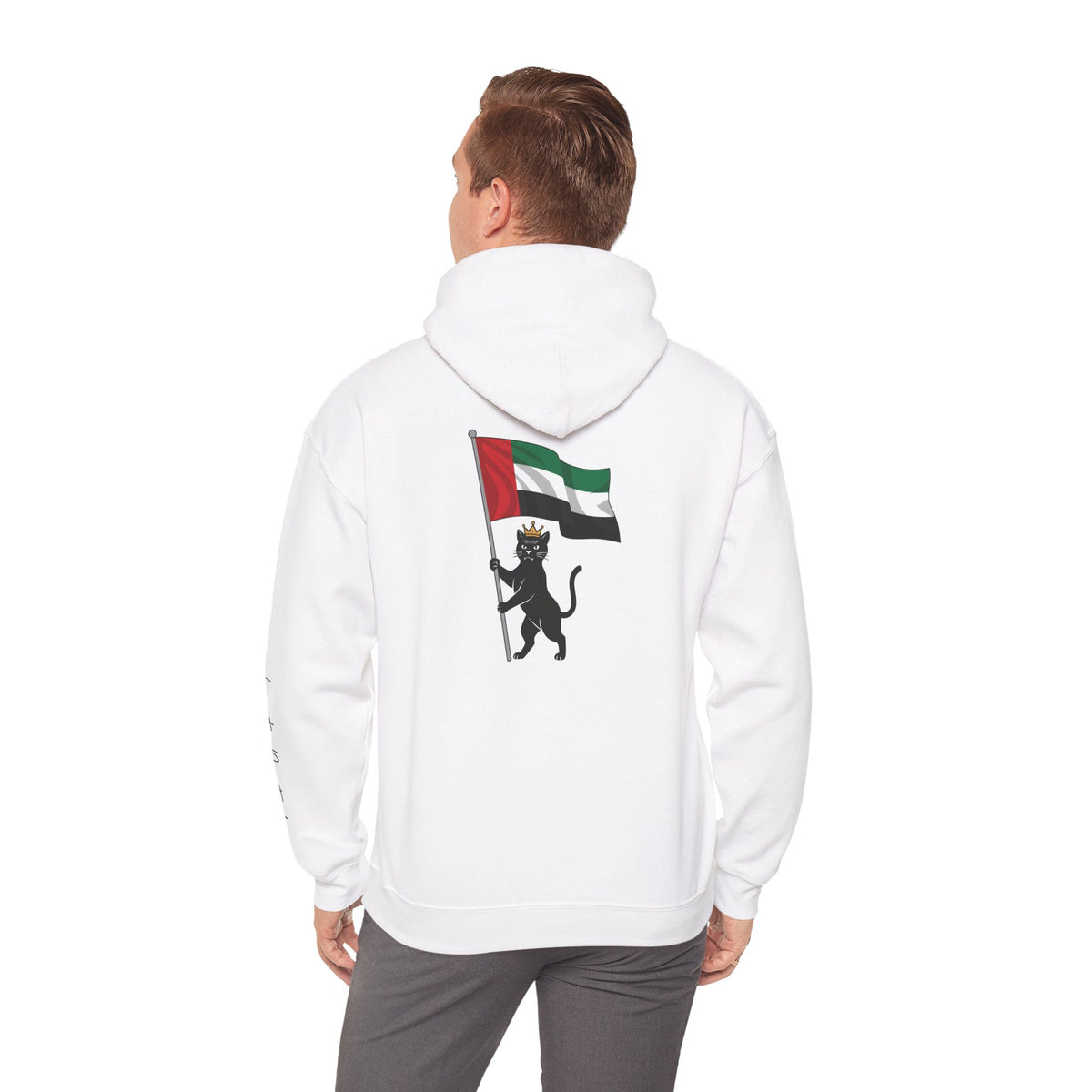 UAE  flag hoodie ,