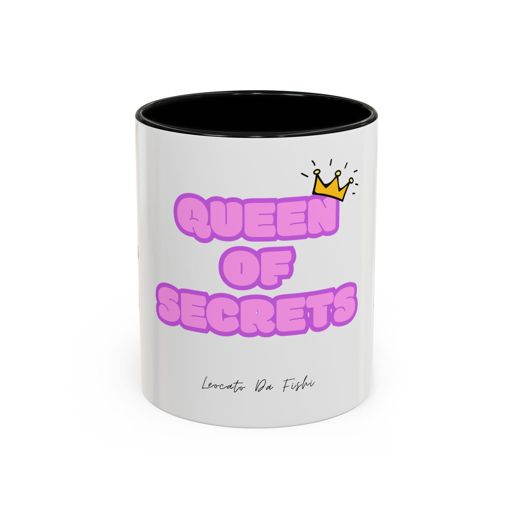 queen of secrets Coffee Mug (11, 15oz)