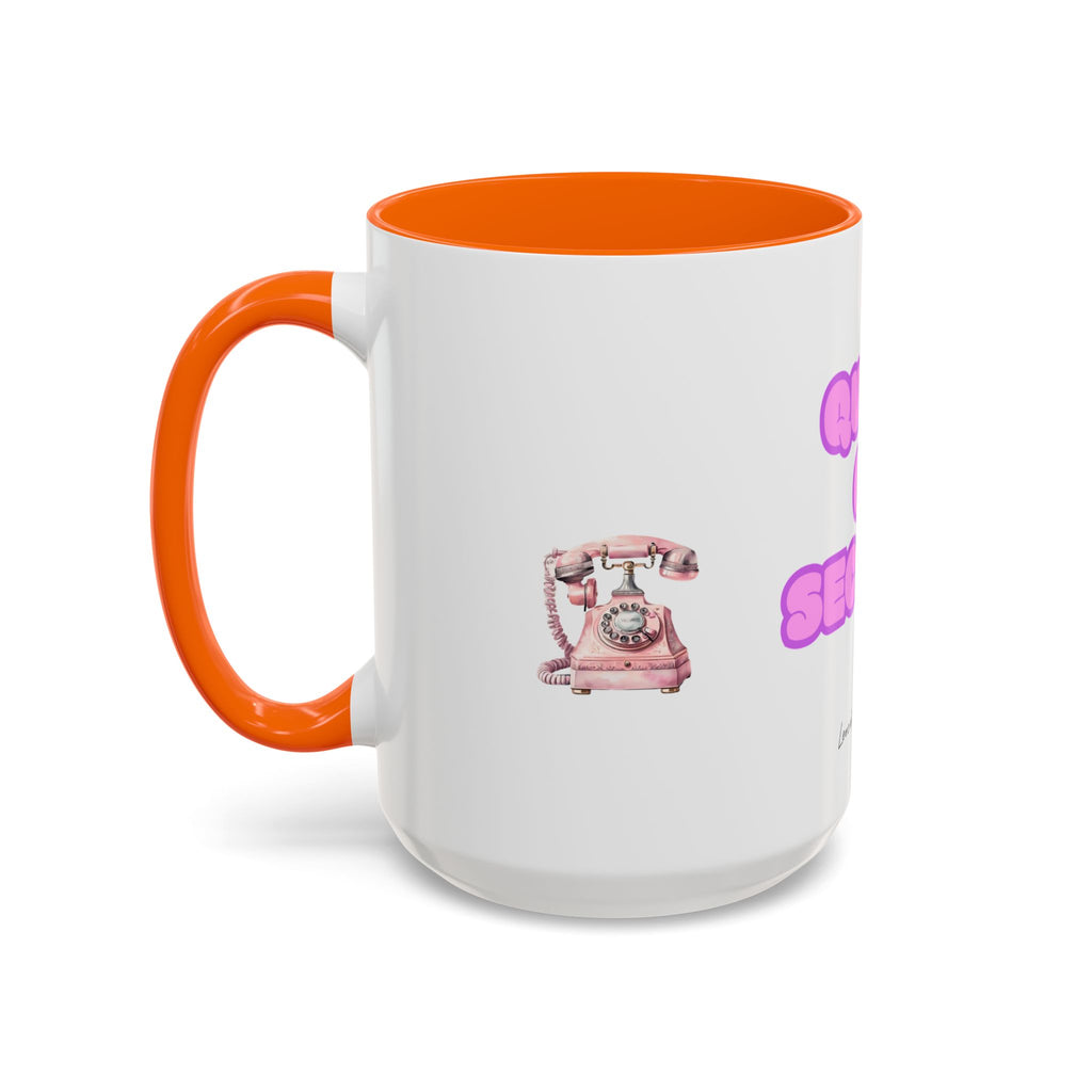 queen of secrets Coffee Mug (11, 15oz)