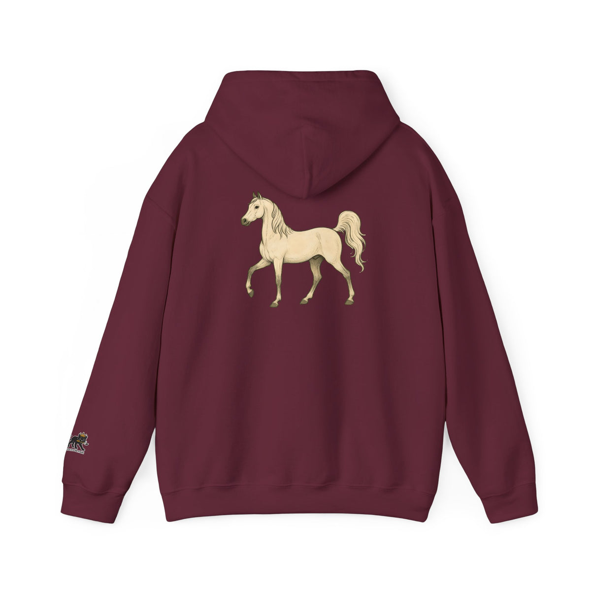 Horse Hooded Sweatshirt,