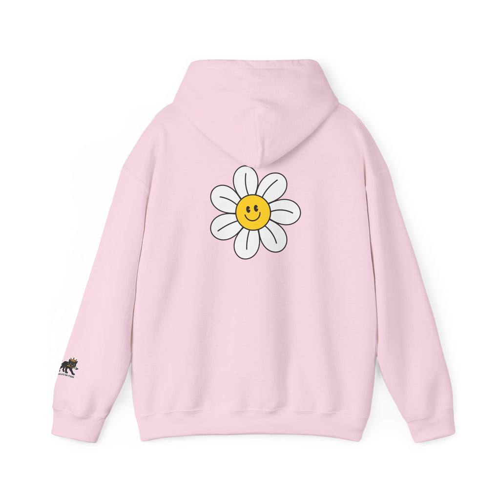 happy flower Hooded Sweatshirt, Comfortable Daily Wear