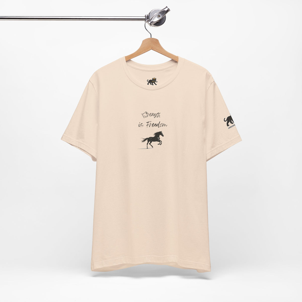 strength is freedom Graphic Tee, Casual Summer Shirt, Marine Life T-Shirt, Gift for Sea Lovers,  high quality