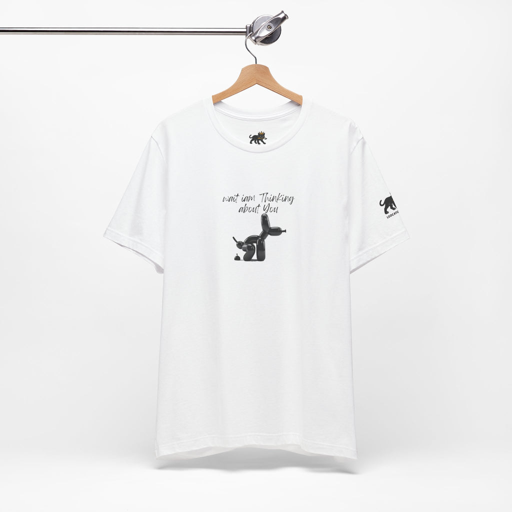 wait iam thinking about you Graphic Tee, Casual Summer Shirt, Marine Life T-Shirt, Gift for Sea Lovers,  high quality