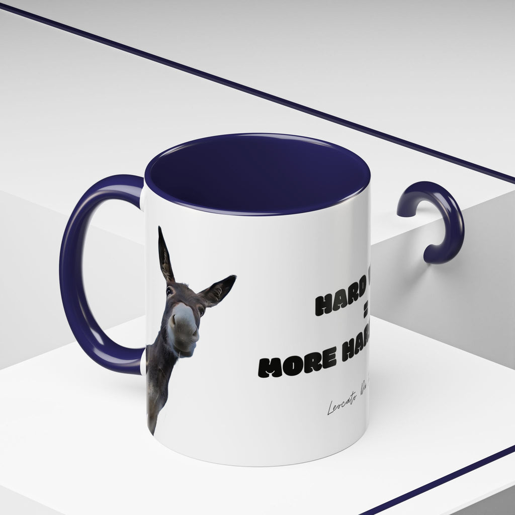 hard work 1 Coffee Mug (11, 15oz)