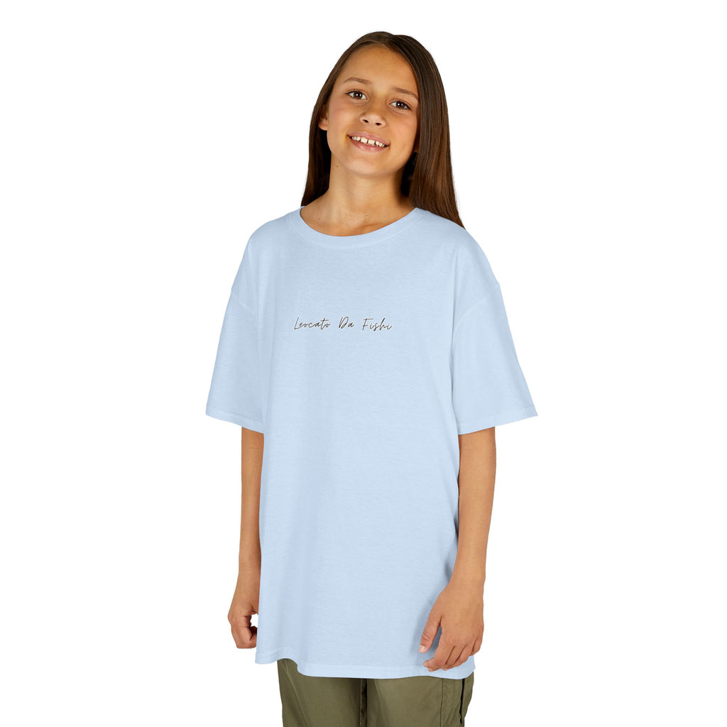 Kids Graphic Tee with Great Ape Design, Fun T-Shirt for Boys Girls, Cartoon Shirt, Birthday Gift, Playtime Apparel
