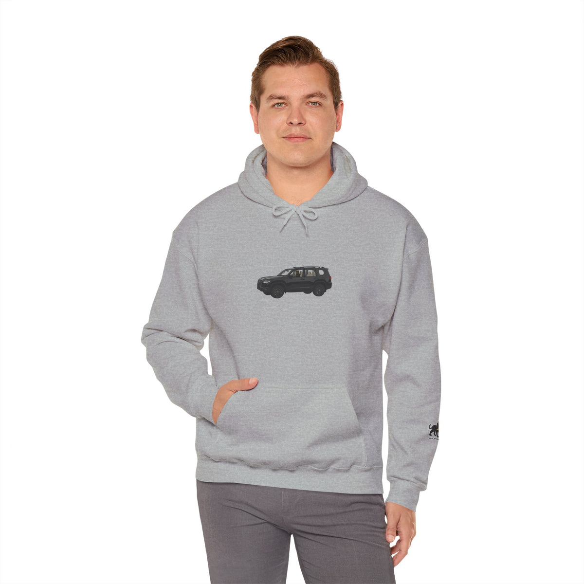 Toyota Land Cruiser GR , Unisex Casual Hoodie,