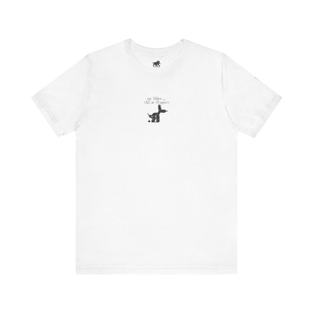 our future ,,, still in progress  Graphic Tee, Casual Summer Shirt, Marine Life T-Shirt, Gift for Sea Lovers,  high quality