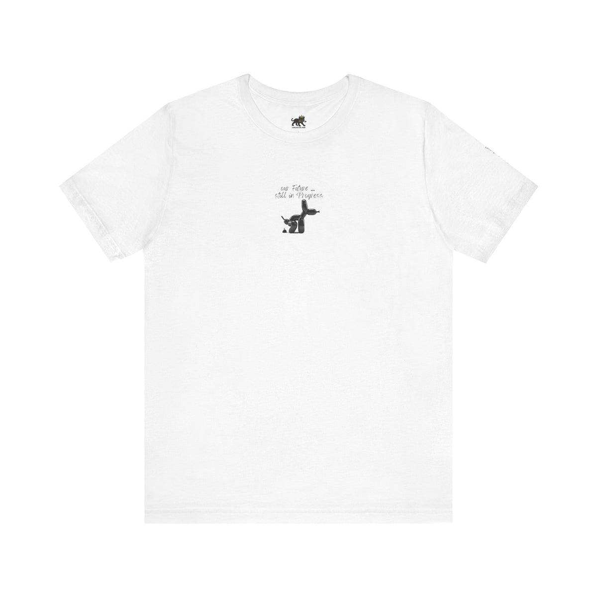 our future ,,, still in progress  Graphic Tee, Casual Summer Shirt, Marine Life T-Shirt, Gift for Sea Lovers,  high quality