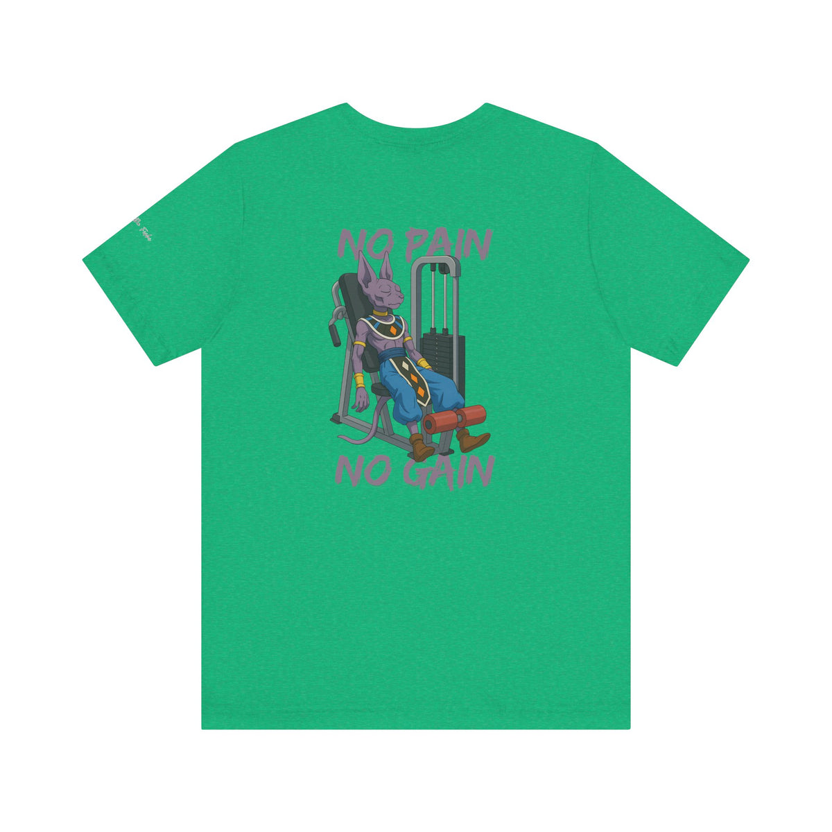 beerus sama Unisex Jersey Short Sleeve Tee